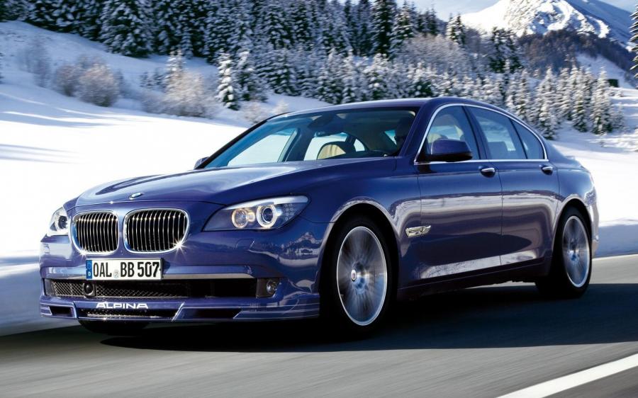 Alpina B7 Bi-Turbo Allrad (F01) '2010 - 12